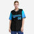 Custom Black Powder Blue-Blue Gradient Fashion Authentic Baseball Jersey