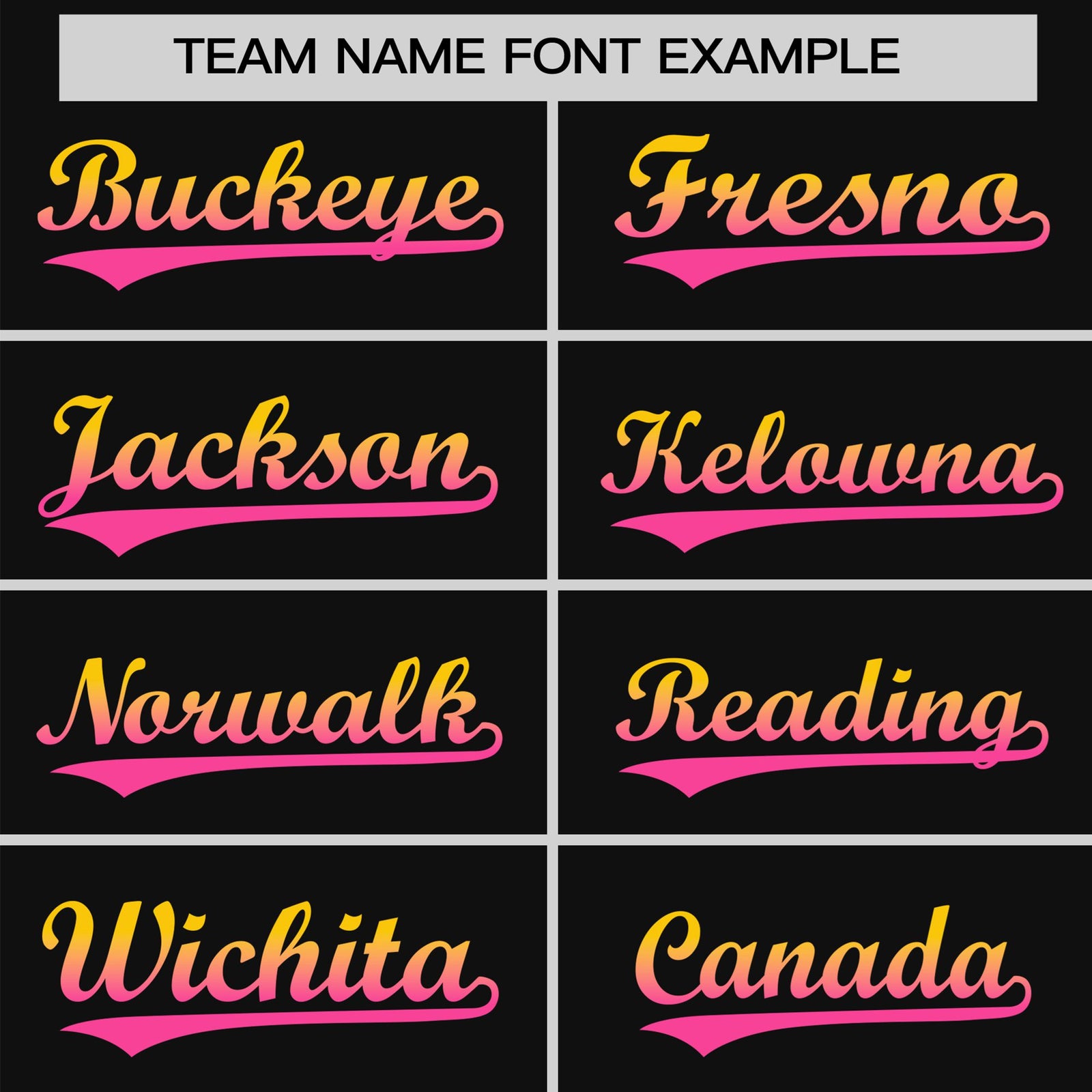 Custom Black Gold-Pink Gradient Fashion Authentic Baseball Jersey