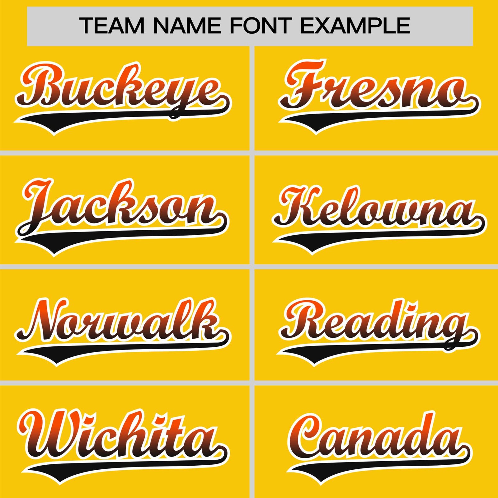 Custom Gold Orange-Black Gradient Fashion Authentic Baseball Jersey