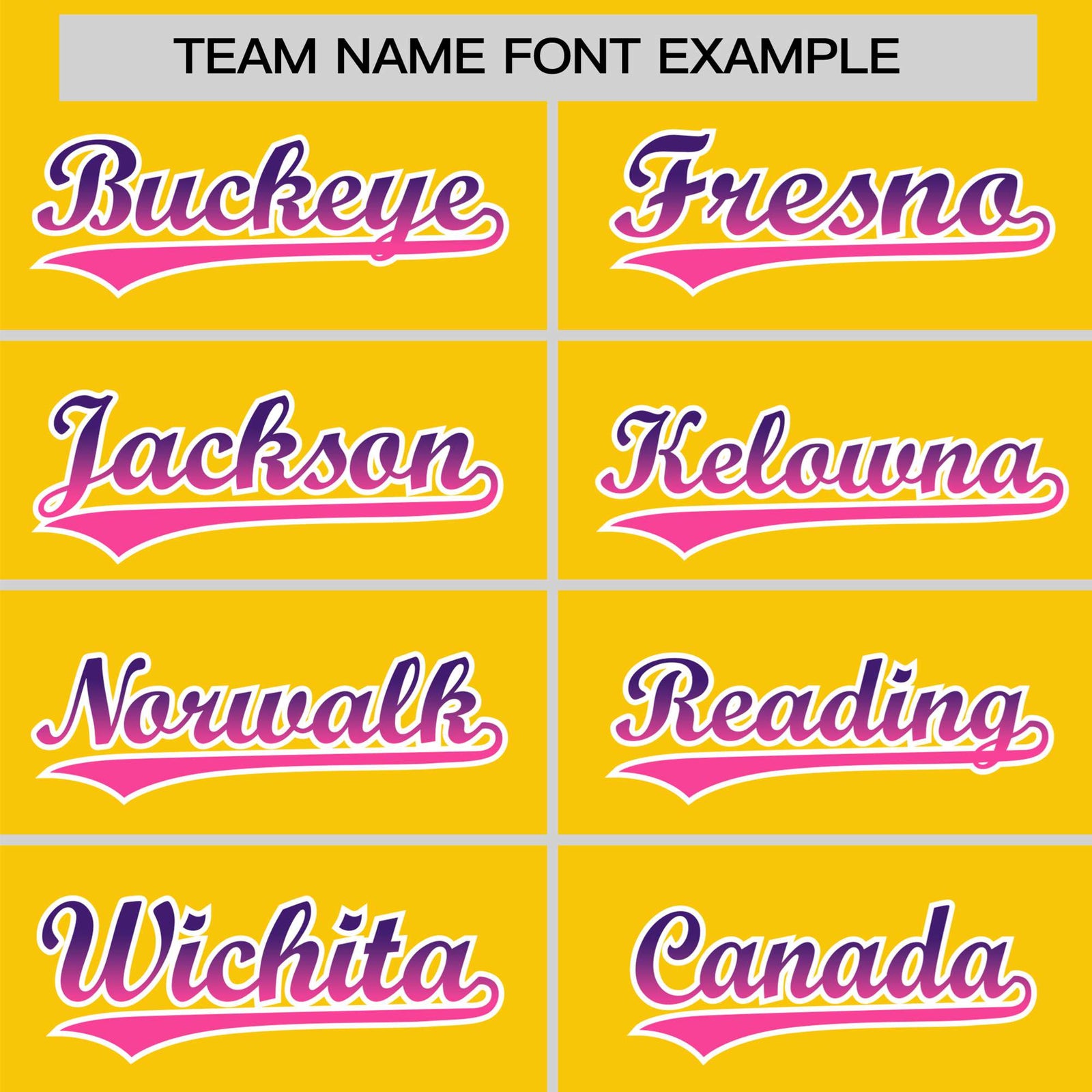 Custom Gold Purple-Pink Gradient Fashion Authentic Baseball Jersey