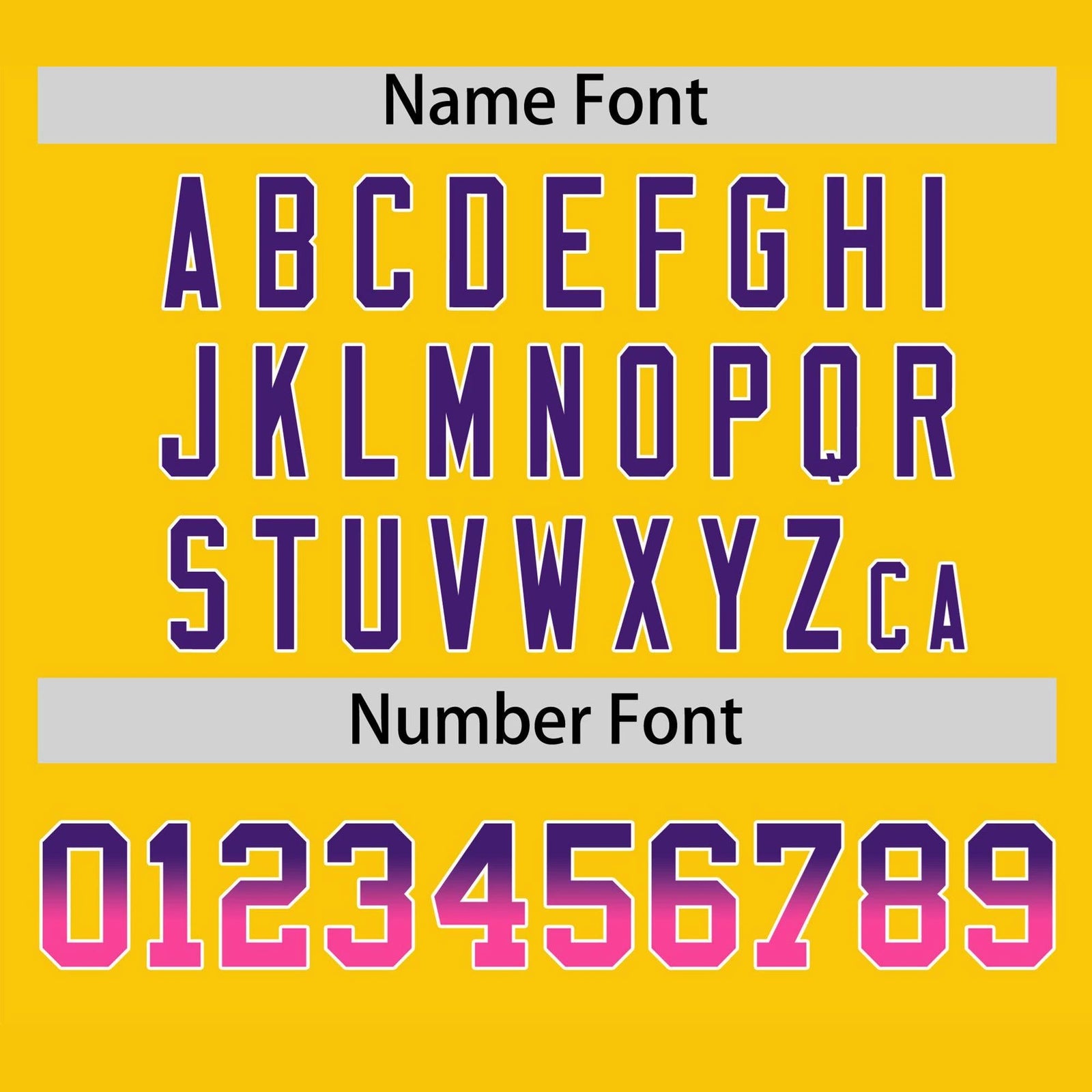 Custom Gold Purple-Pink Gradient Fashion Authentic Baseball Jersey