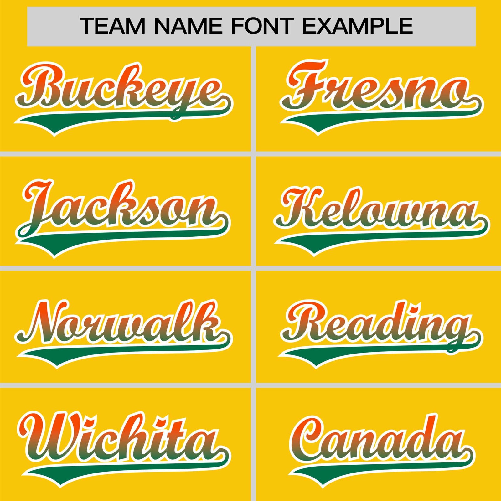 Custom Gold Orange-Green Gradient Fashion Authentic Baseball Jersey