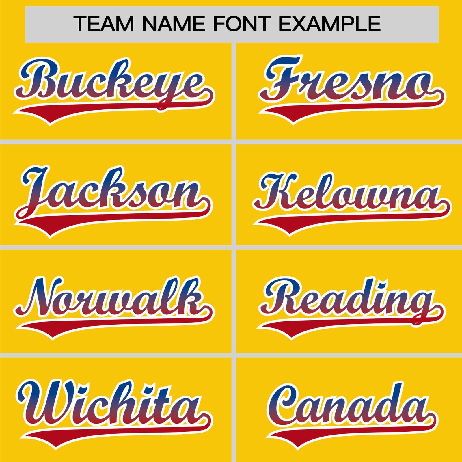 Custom Gold Royal Blue-Crimson Gradient Fashion Authentic Baseball Jersey