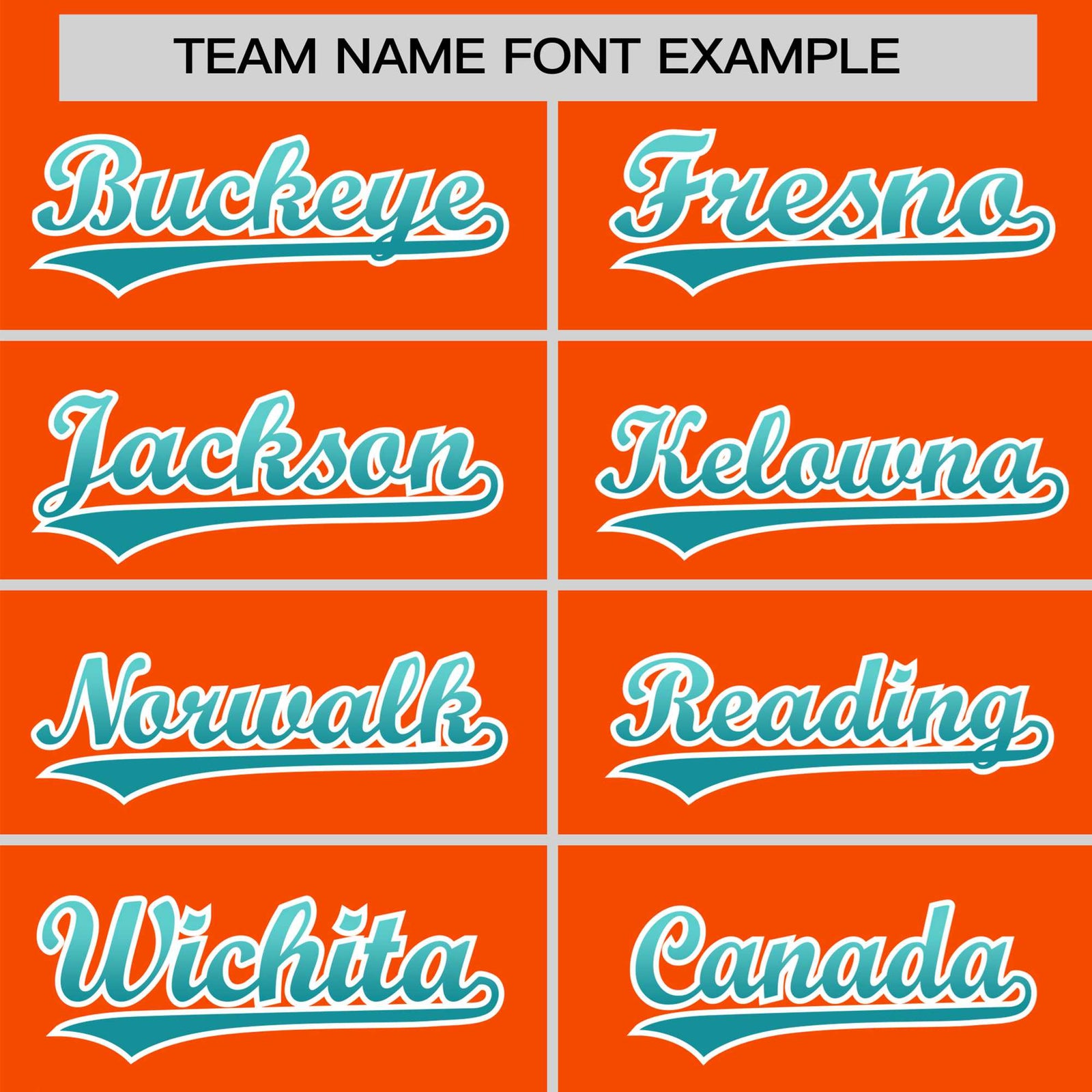 Custom Orange Aqua Gradient Fashion Authentic Baseball Jersey