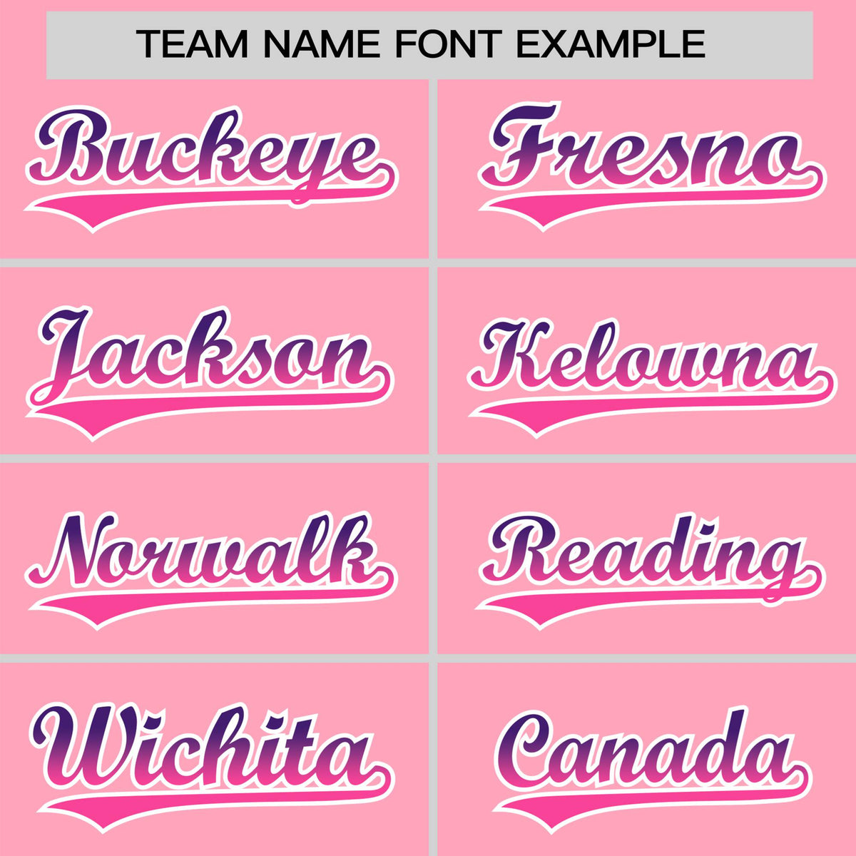 Custom Light Pink Purple-Pink Gradient Fashion Authentic Baseball Jersey