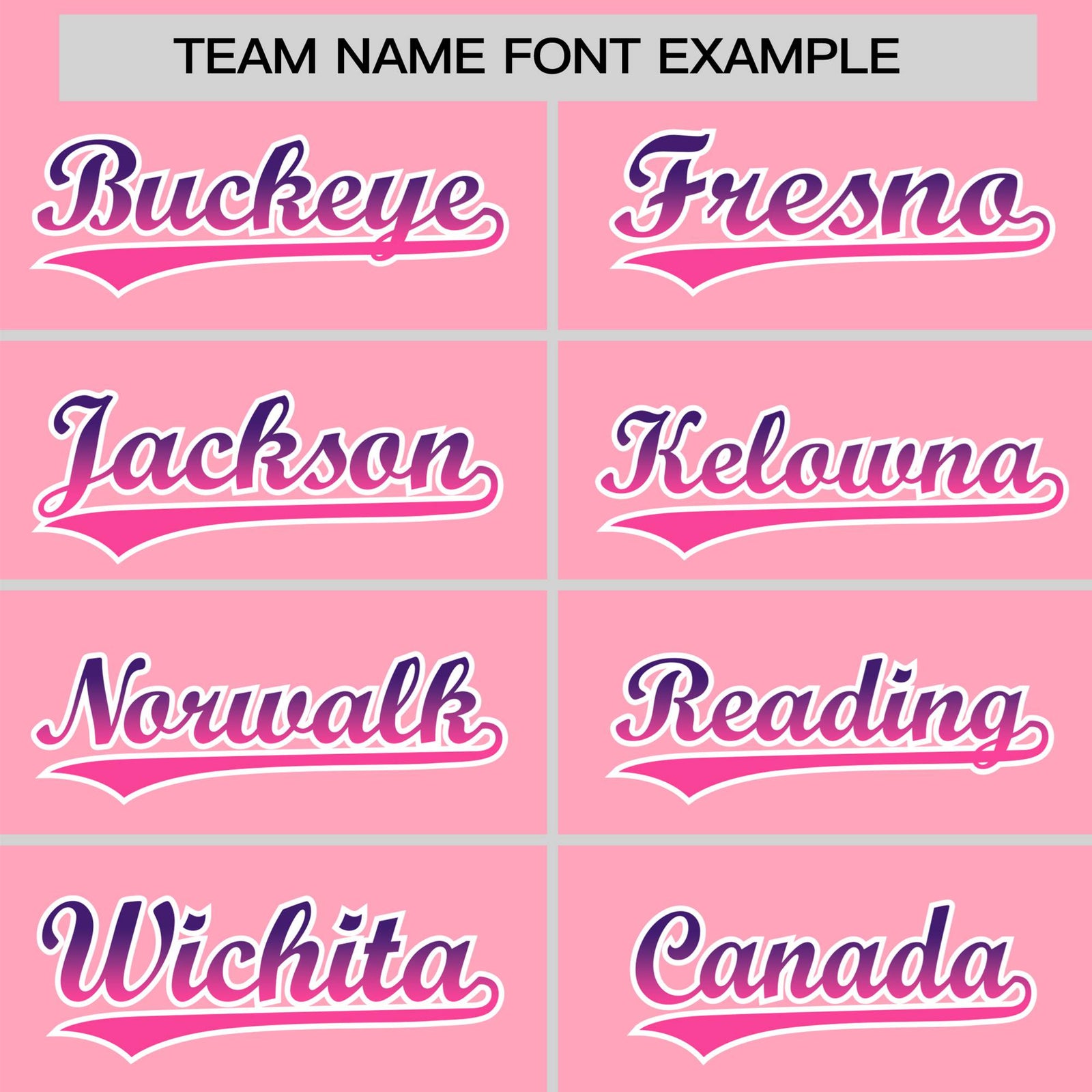 Custom Light Pink Purple-Pink Gradient Fashion Authentic Baseball Jersey