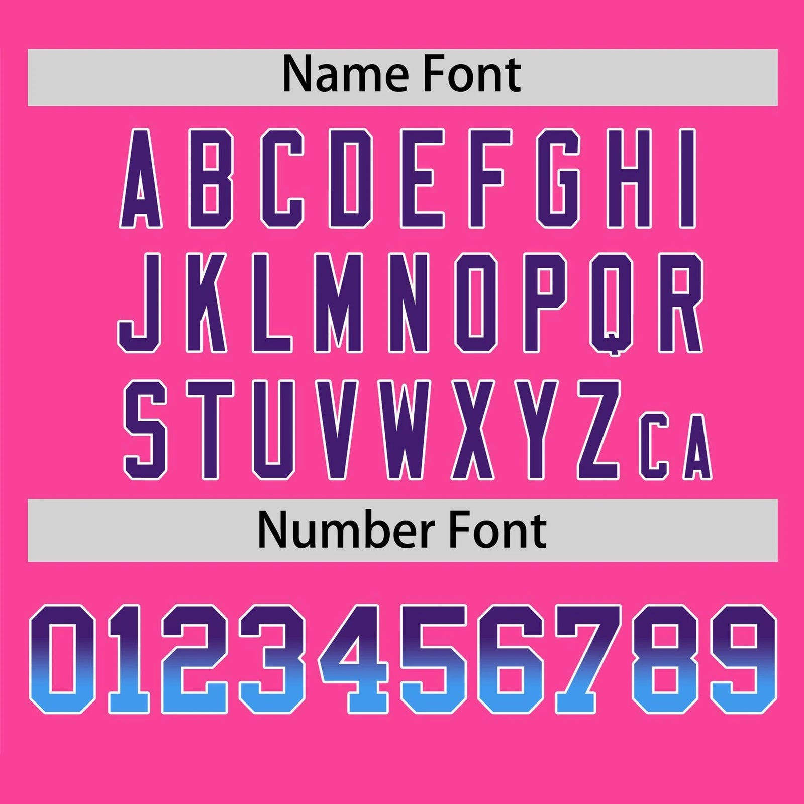 Custom Pink Purple-Powder Blue Gradient Fashion Authentic Baseball Jersey