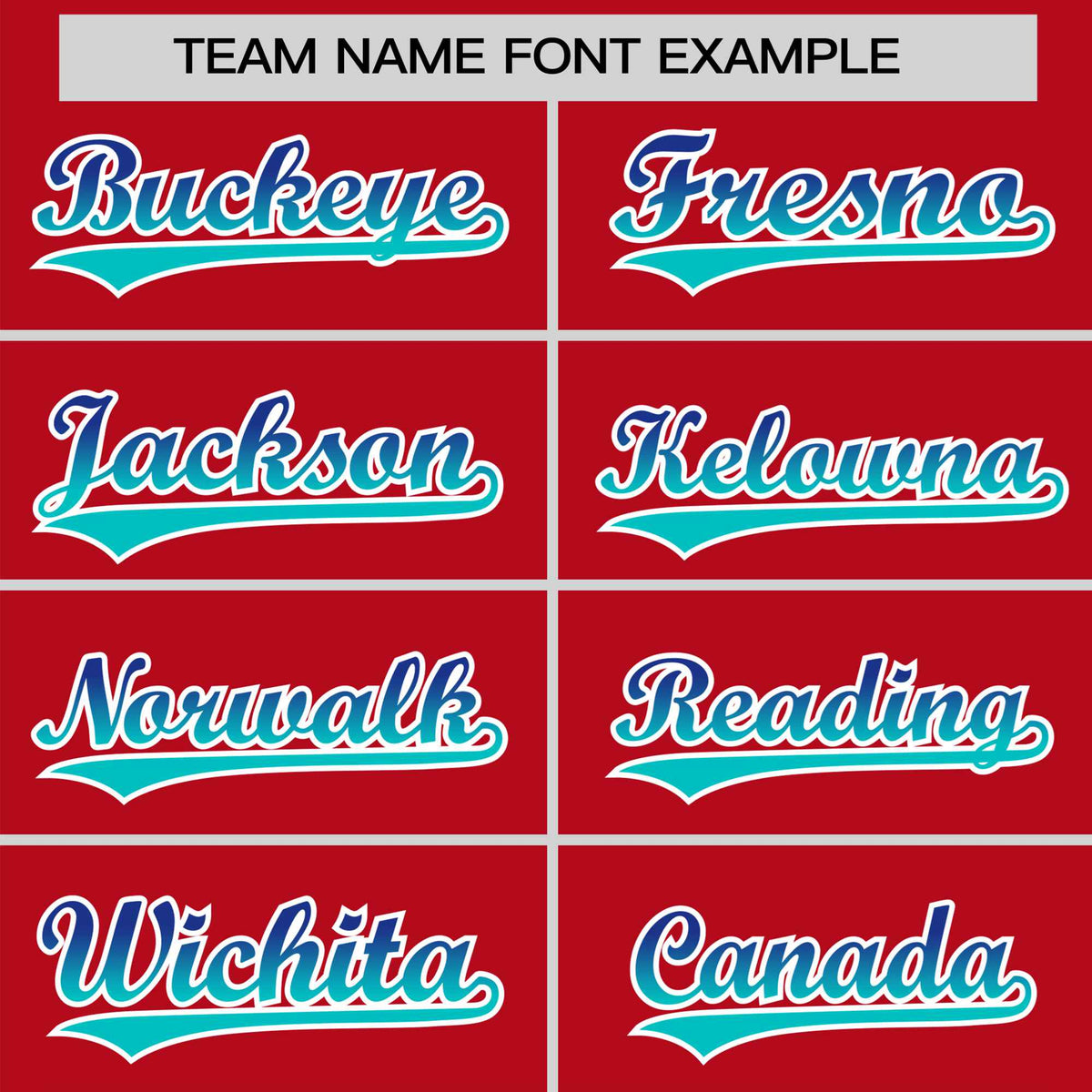 Custom Red Royal Blue-Aqua Gradient Fashion Authentic Baseball Jersey