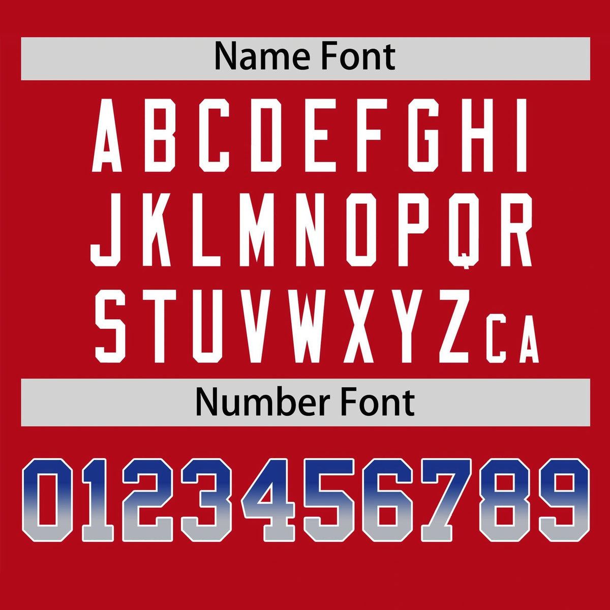 Custom Red Royal Blue-Gray Gradient Fashion Authentic Baseball Jersey