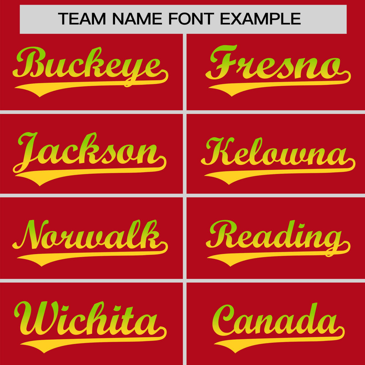 Custom Red Neon Green-Gold Gradient Fashion Authentic Baseball Jersey