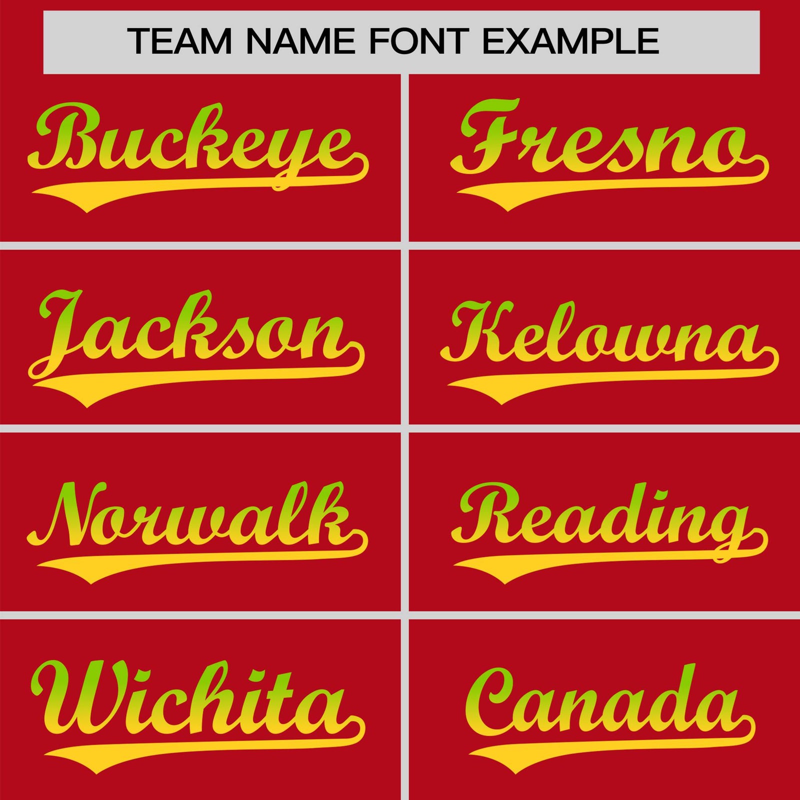 Custom Red Neon Green-Gold Gradient Fashion Authentic Baseball Jersey