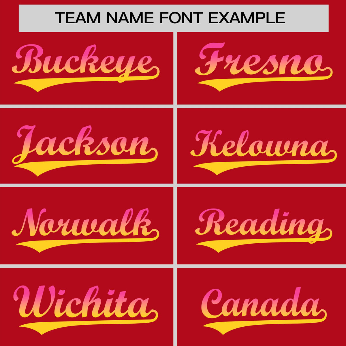 Custom Red Pink-Gold Gradient Fashion Authentic Baseball Jersey