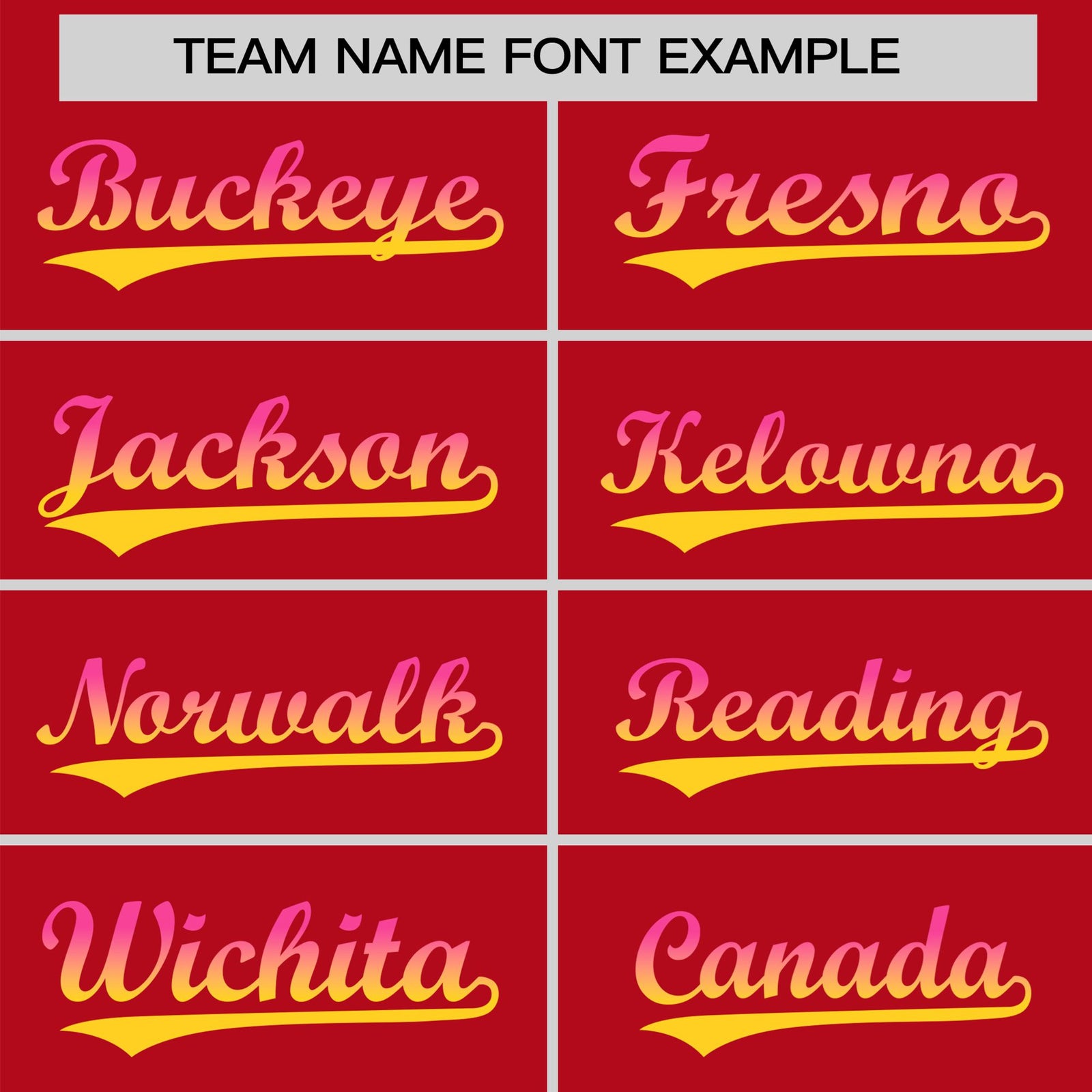 Custom Red Pink-Gold Gradient Fashion Authentic Baseball Jersey