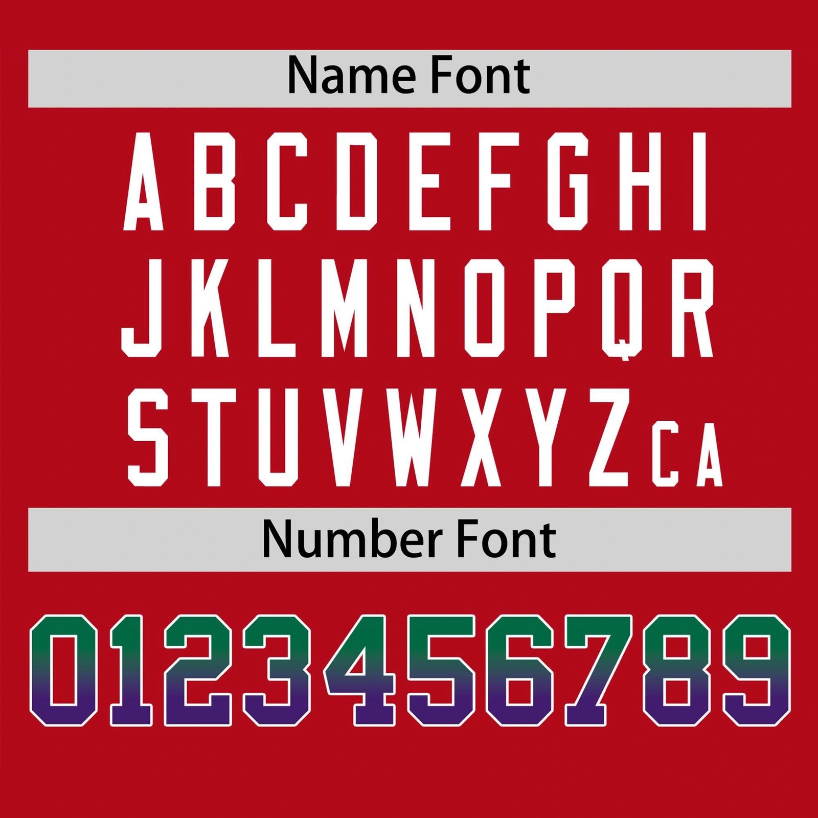 Custom Red Green-Purple Gradient Fashion Authentic Baseball Jersey