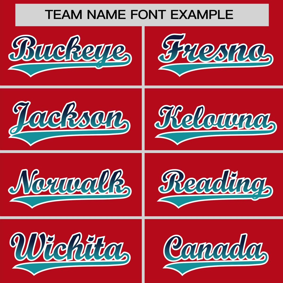 Custom Red Navy-Aqua Gradient Fashion Authentic Baseball Jersey