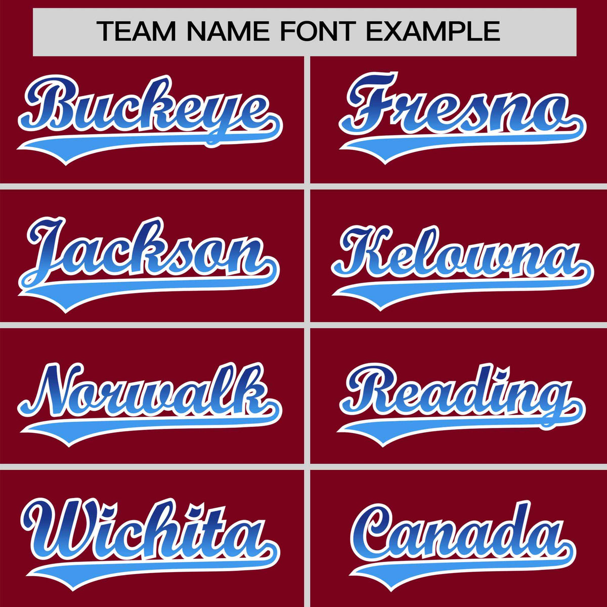 Custom Crimson Royal Blue-Blue Gradient Fashion Authentic Baseball Jersey