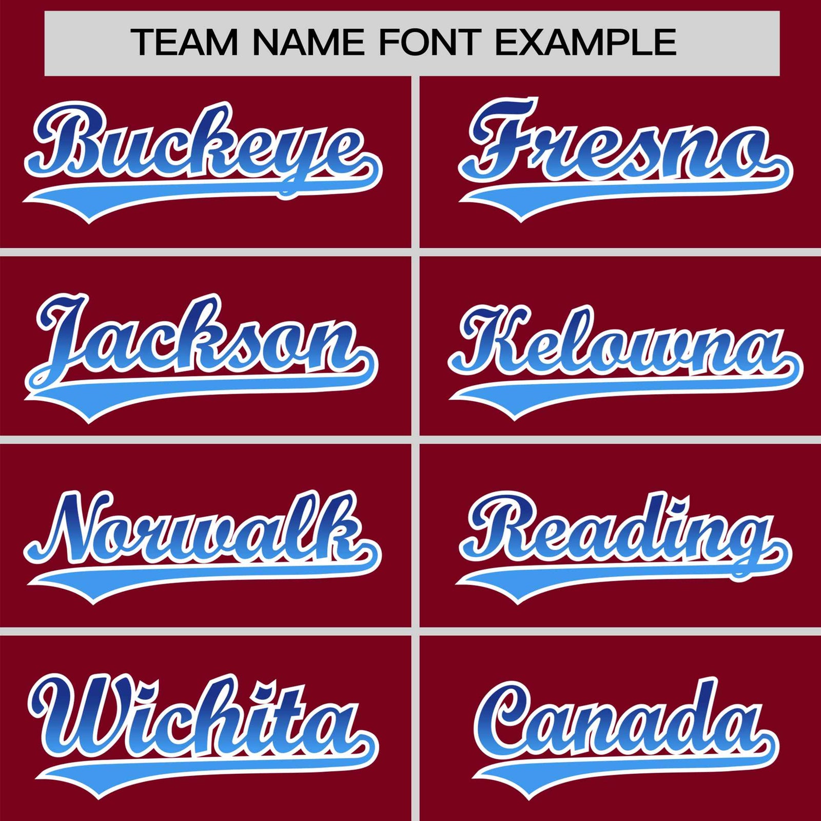 Custom Crimson Royal Blue-Blue Gradient Fashion Authentic Baseball Jersey