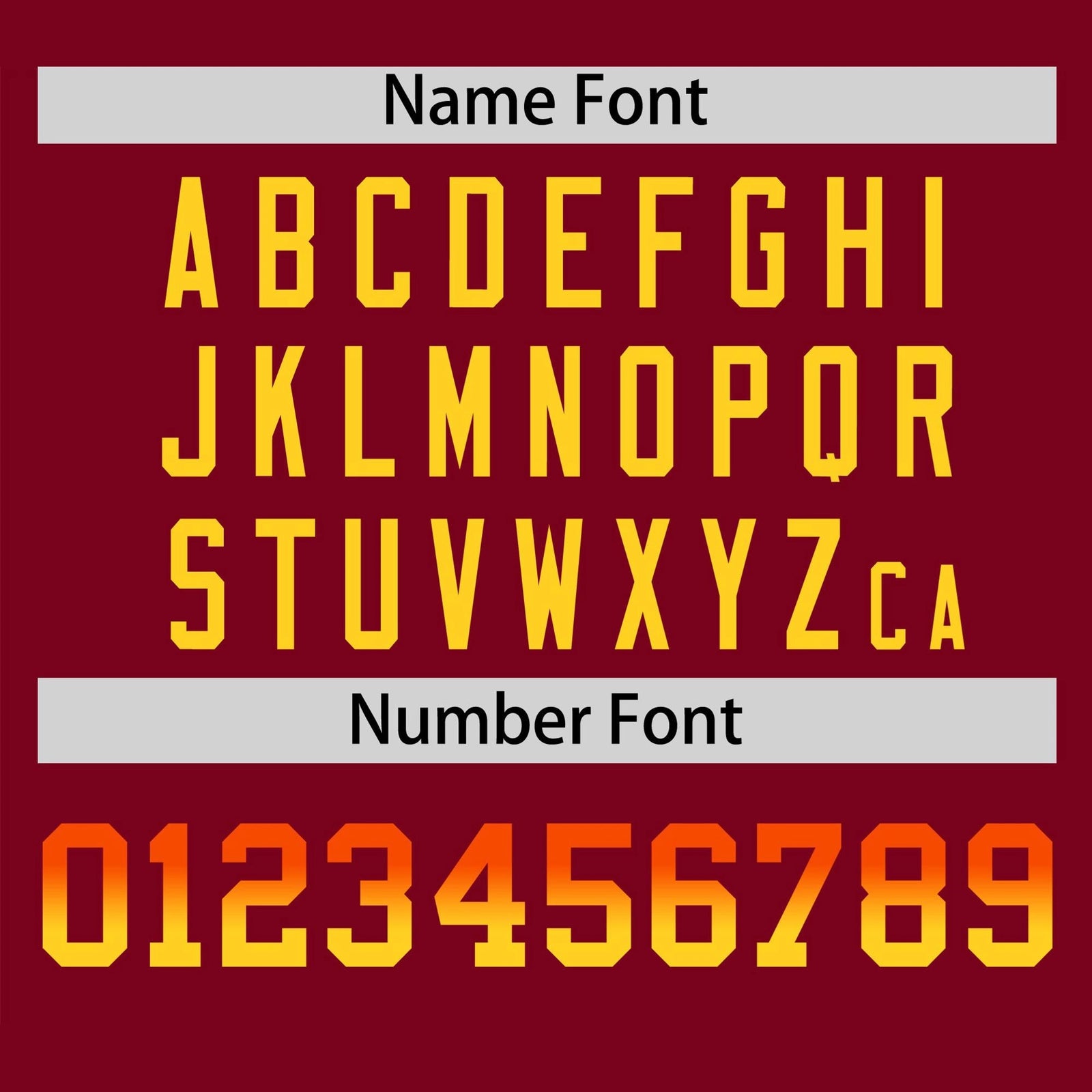 Custom Crimson Orange-Gold Gradient Fashion Authentic Baseball Jersey