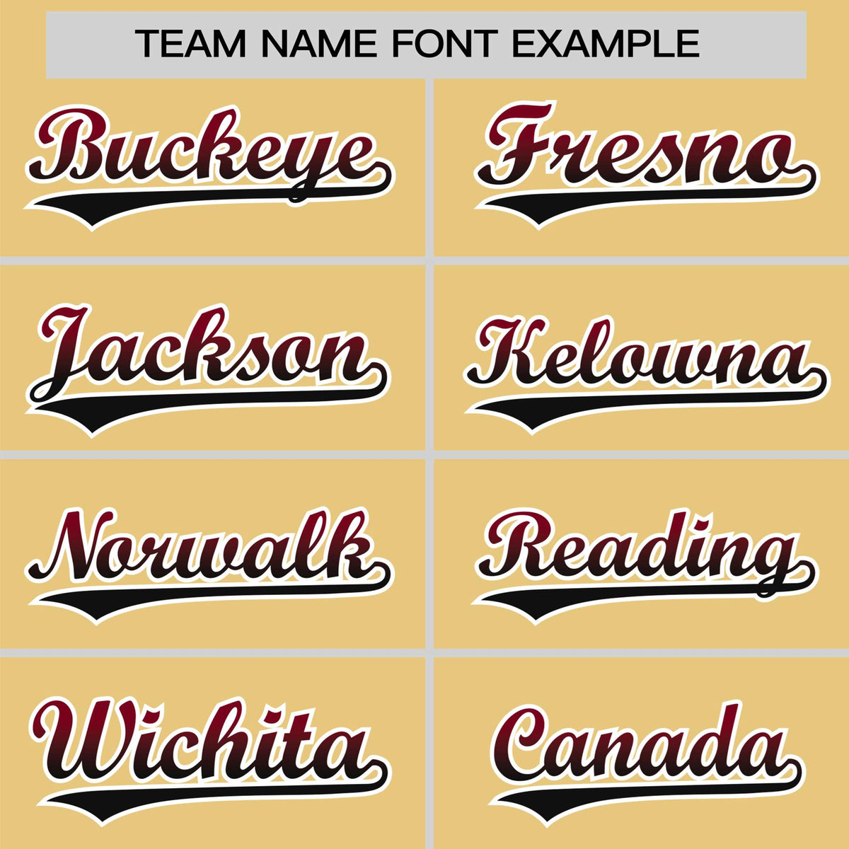 Custom Khaki Crimson-Black Gradient Fashion Authentic Baseball Jersey