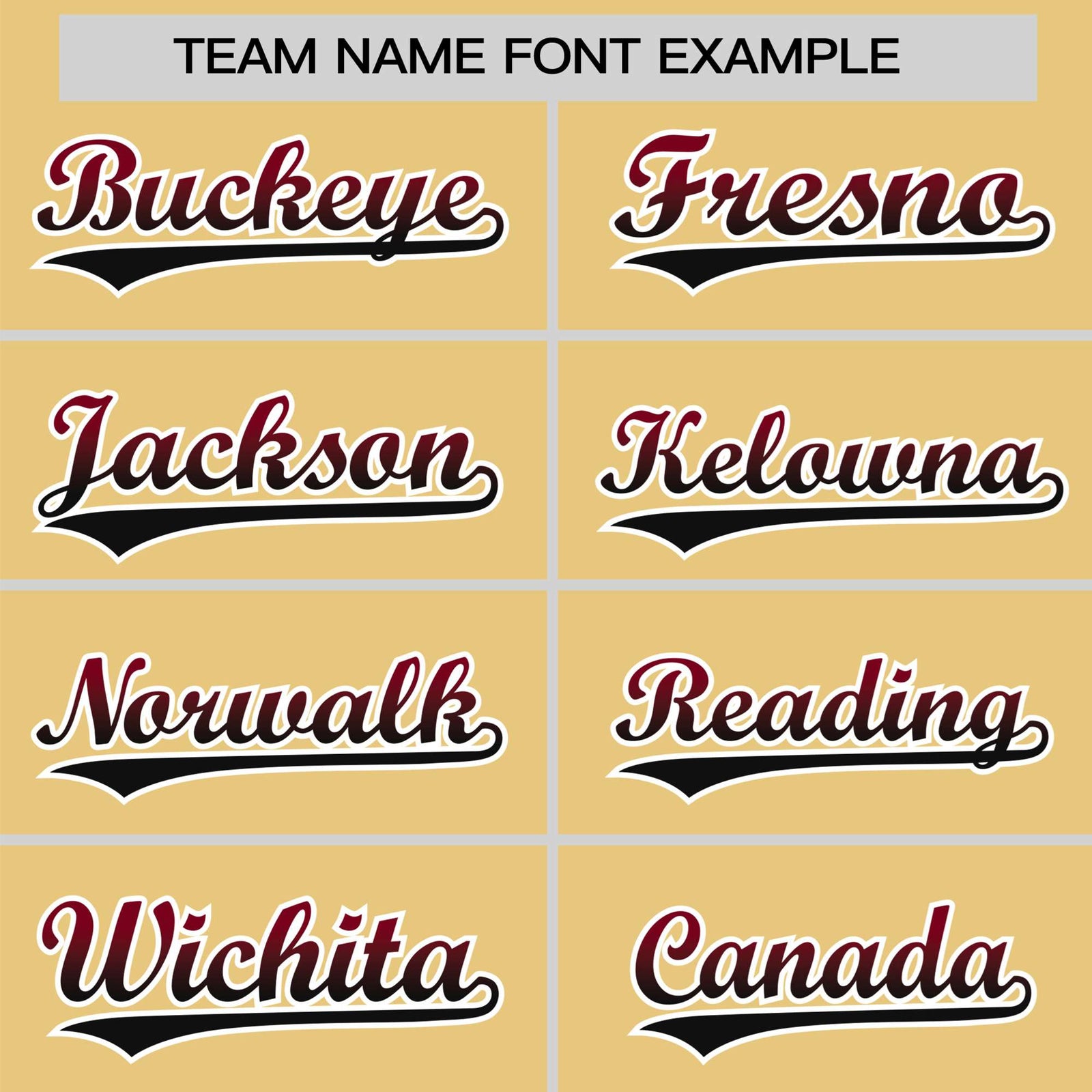 Custom Khaki Crimson-Black Gradient Fashion Authentic Baseball Jersey