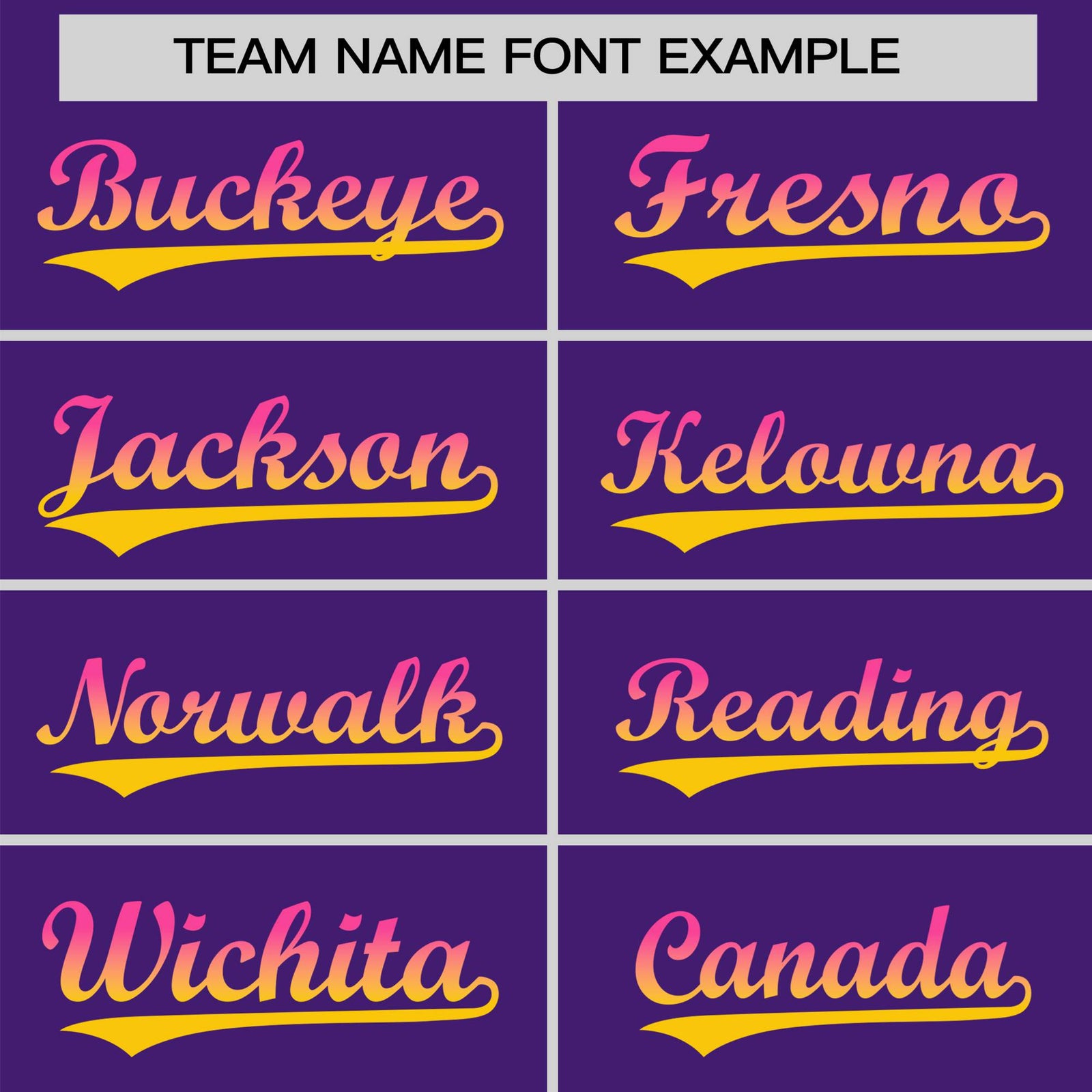 Custom Purple Pink-Gold Gradient Fashion Authentic Baseball Jersey