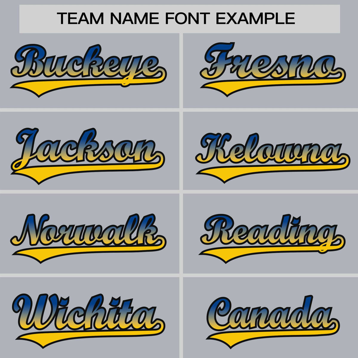 Custom Gray Royal Blue-Gold Gradient Fashion Authentic Baseball Jersey