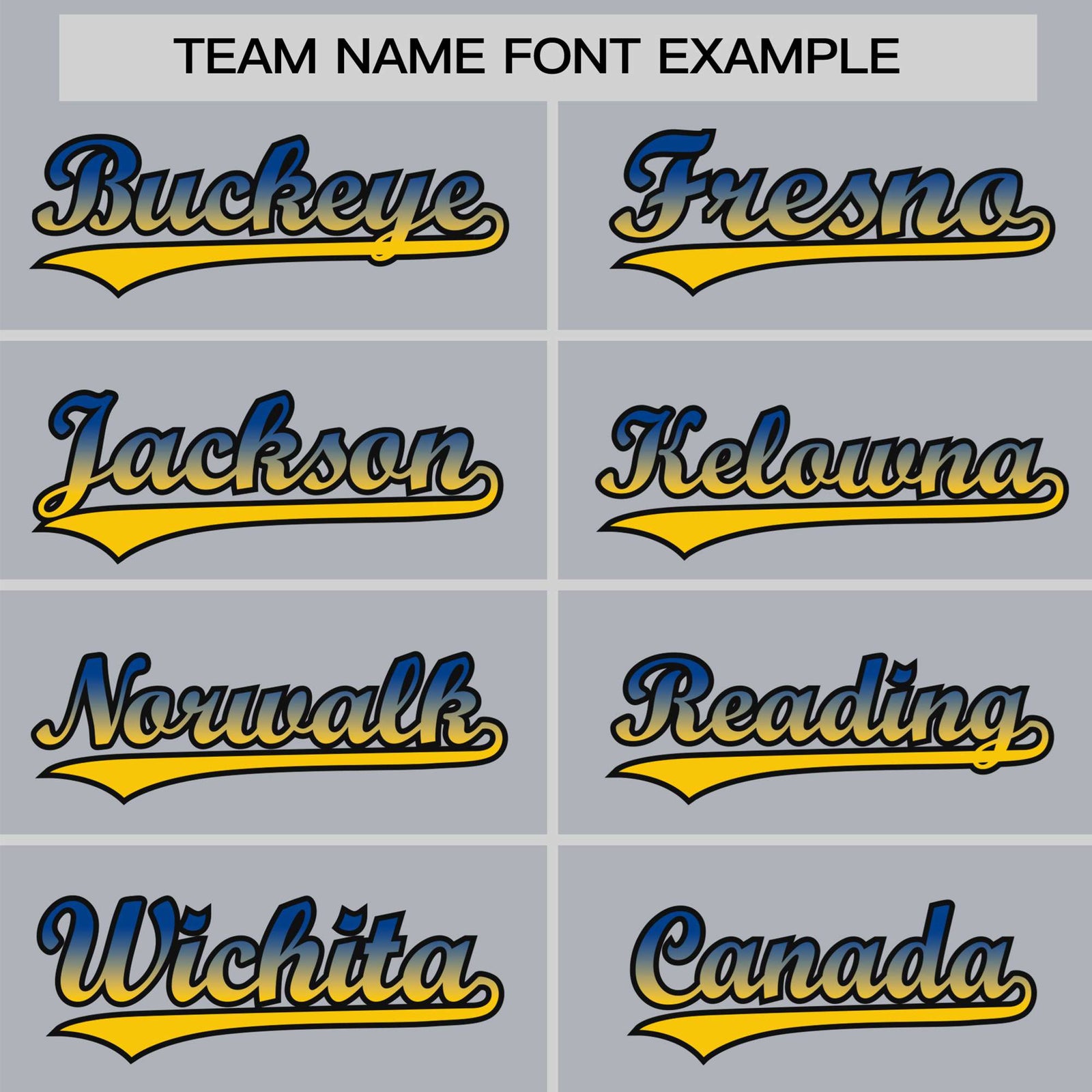 Custom Gray Royal Blue-Gold Gradient Fashion Authentic Baseball Jersey