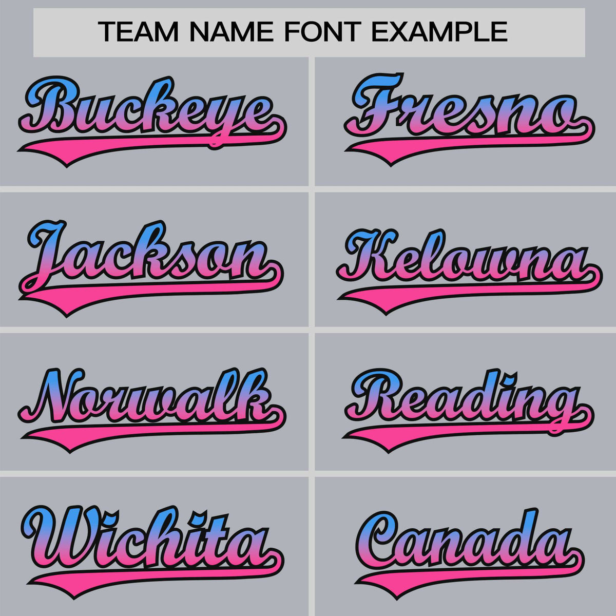 Custom Gray Powder Blue-Pink Gradient Fashion Authentic Baseball Jersey