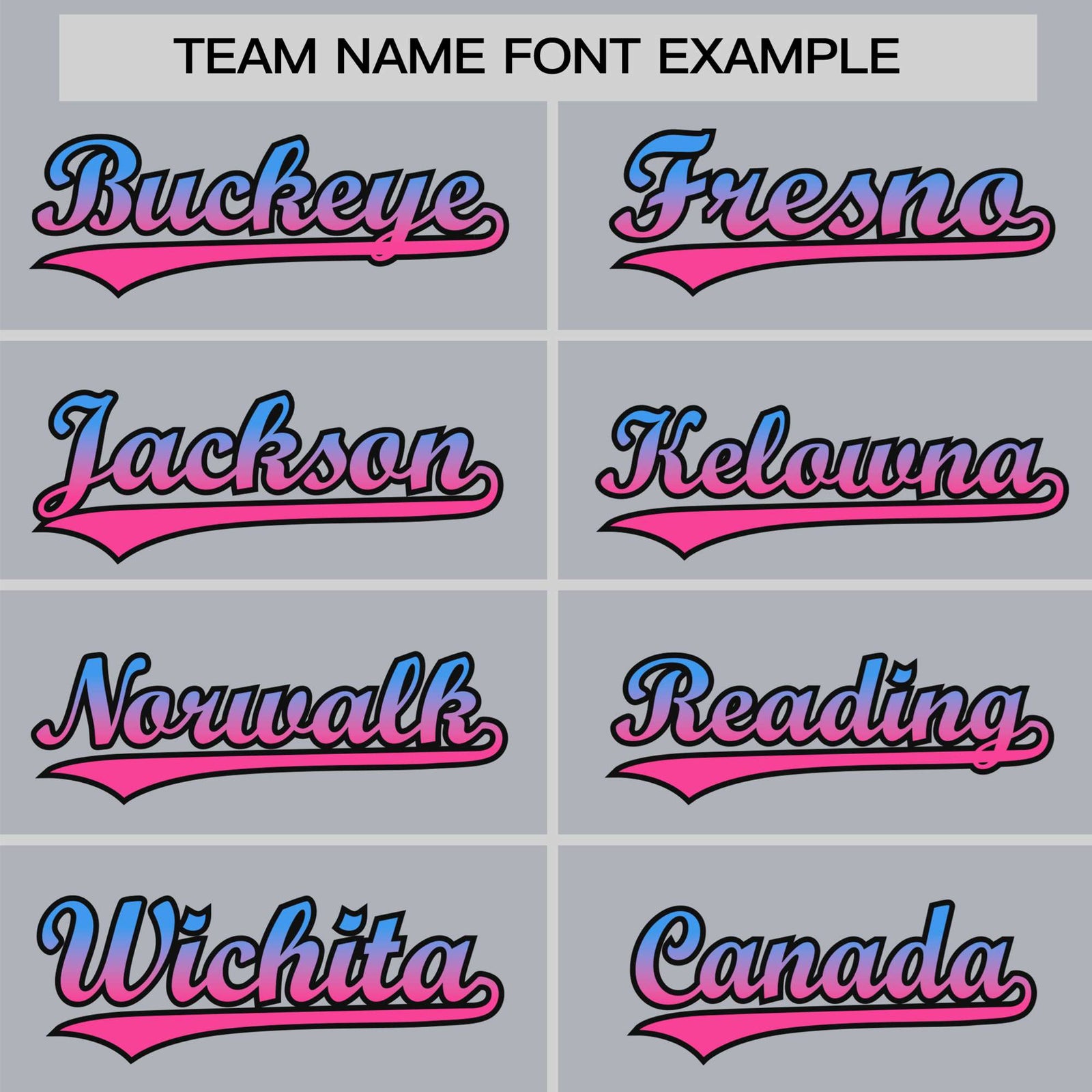 Custom Gray Powder Blue-Pink Gradient Fashion Authentic Baseball Jersey