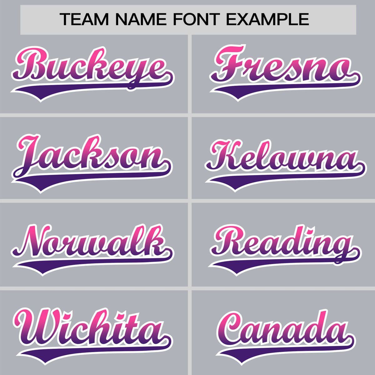 Custom Gray Pink-Purple Gradient Fashion Authentic Baseball Jersey