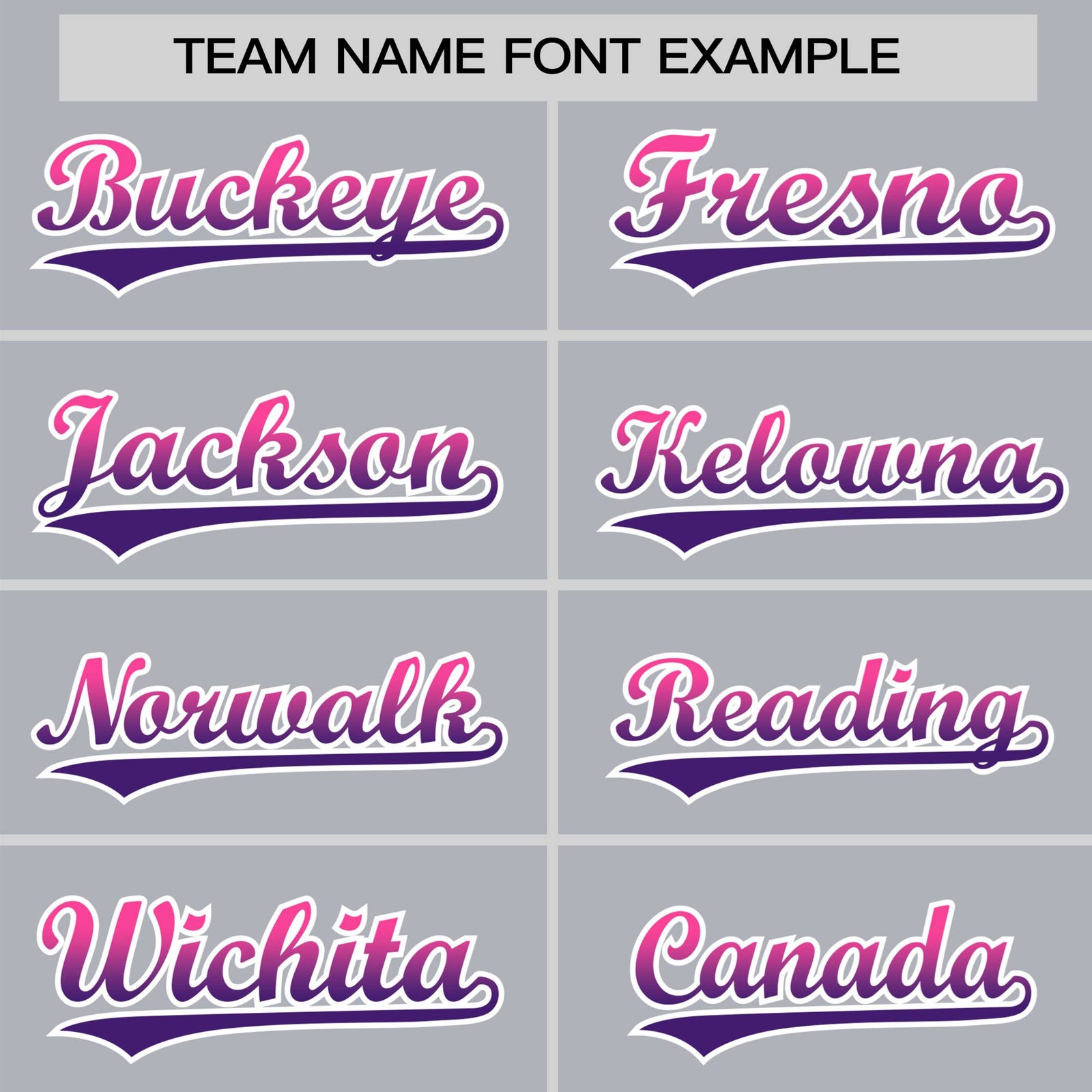 Custom Gray Pink-Purple Gradient Fashion Authentic Baseball Jersey