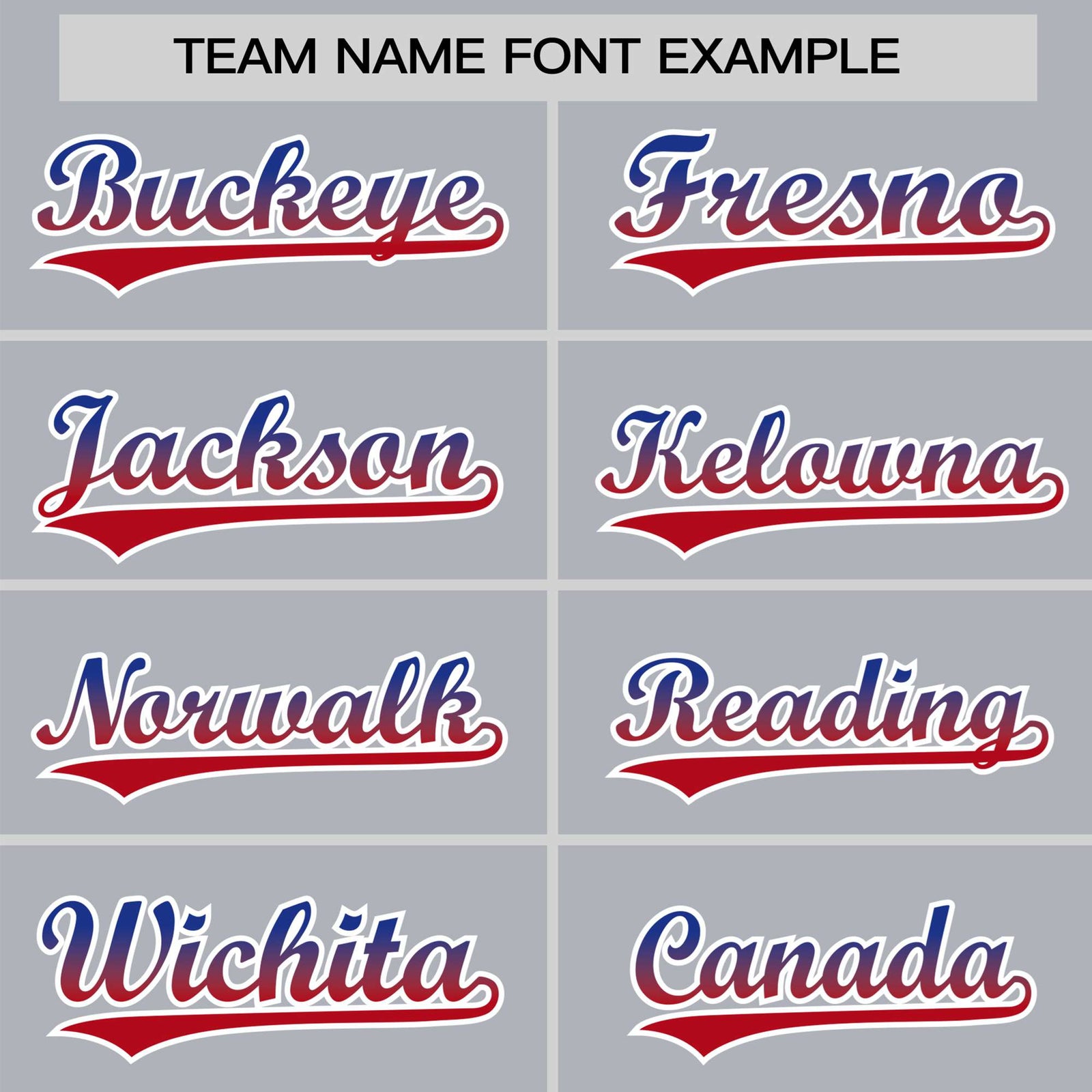 Custom Gray Royal Blue-Red Gradient Fashion Authentic Baseball Jersey