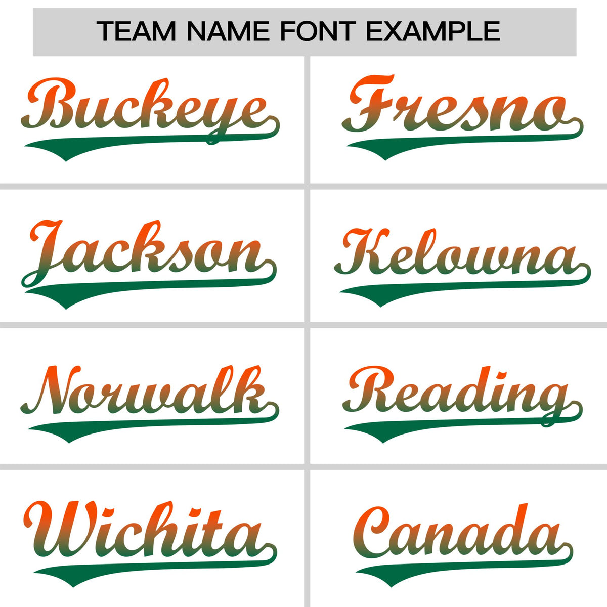 Custom White Orange-Kelly Green Gradient Fashion Authentic Baseball Jersey