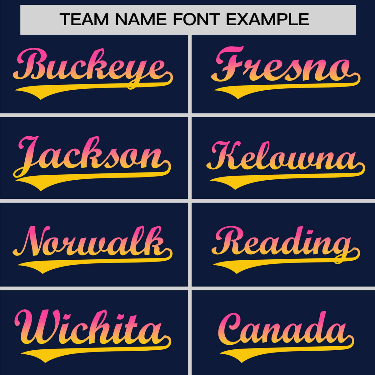 Custom Navy Pink-Gold Gradient Fashion Authentic Baseball Jersey