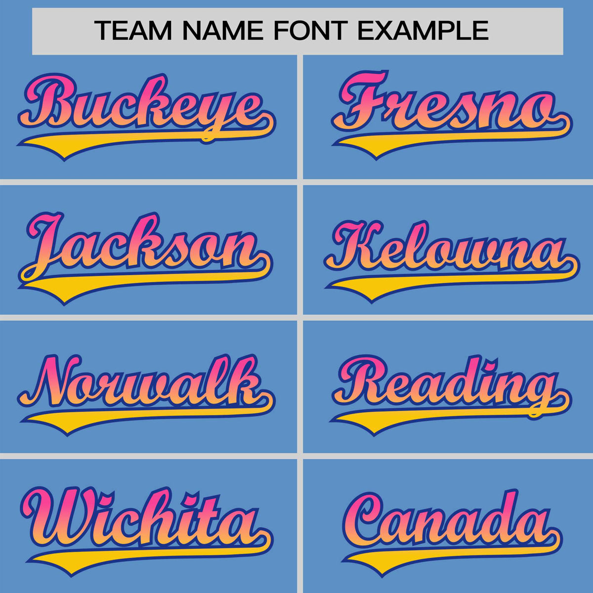 Custom Light Blue Pink-Gold Gradient Fashion Authentic Baseball Jersey