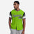 Custom Neon Green Dark Gray-Gray Gradient Fashion Authentic Baseball Jersey