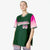 Custom Green Pink-Light Pink Gradient Fashion Authentic Baseball Jersey