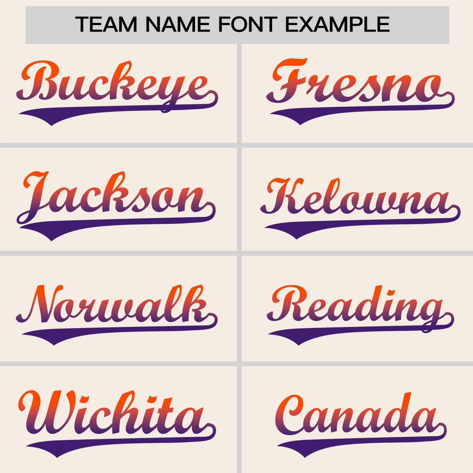 Custom Cream Orange-Purple Gradient Fashion Authentic Baseball Jersey