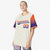 Custom Cream Orange-Purple Gradient Fashion Authentic Baseball Jersey