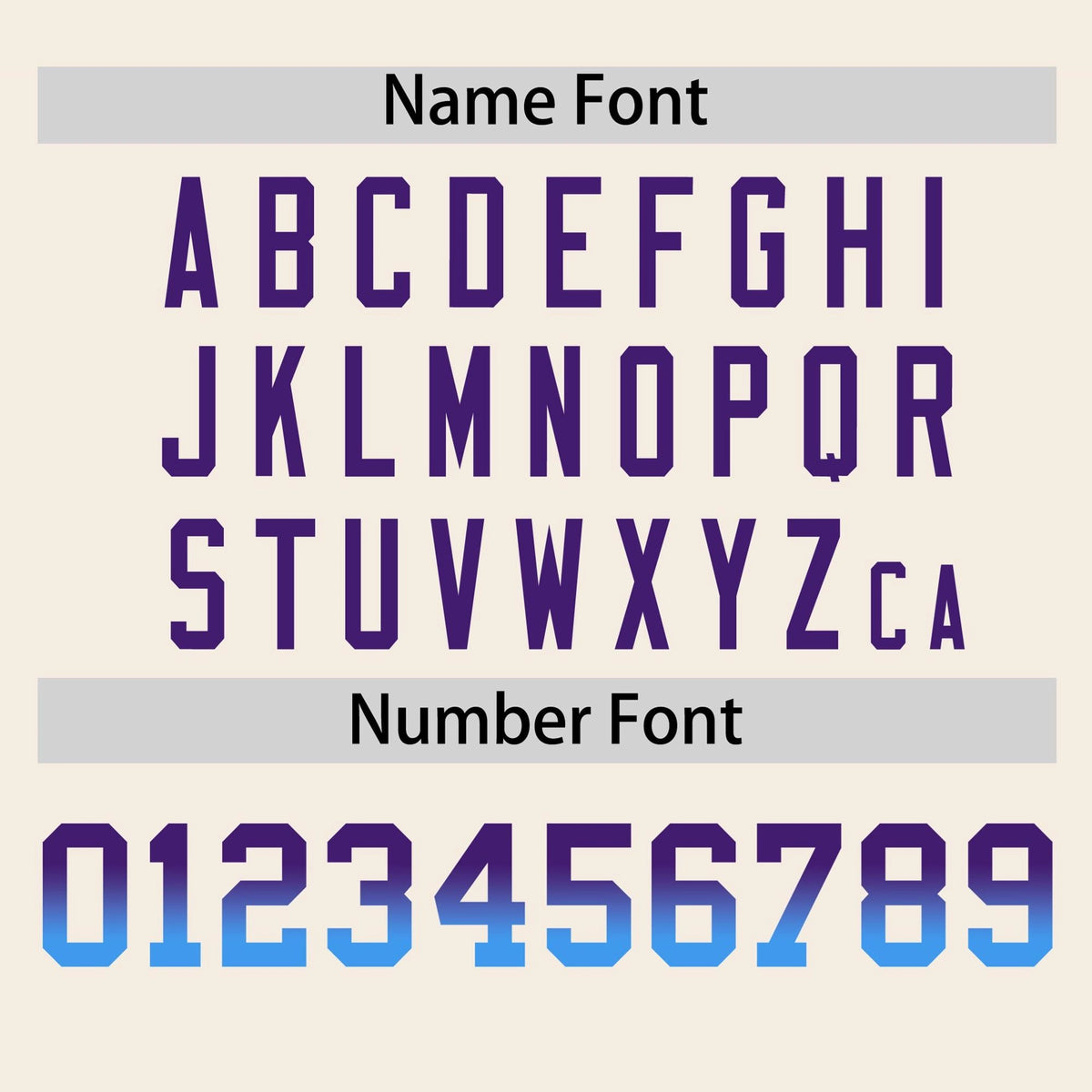 Custom Cream Purple-Powder Blue Gradient Fashion Authentic Baseball Jersey