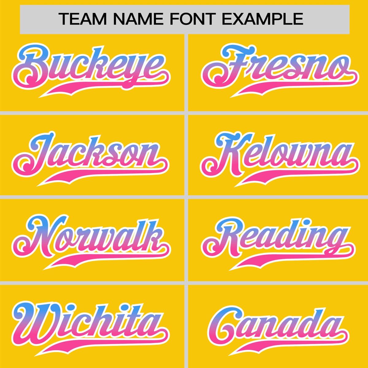 Custom Gold Powder Blue-Pink Gradient Fashion Authentic Baseball Jersey