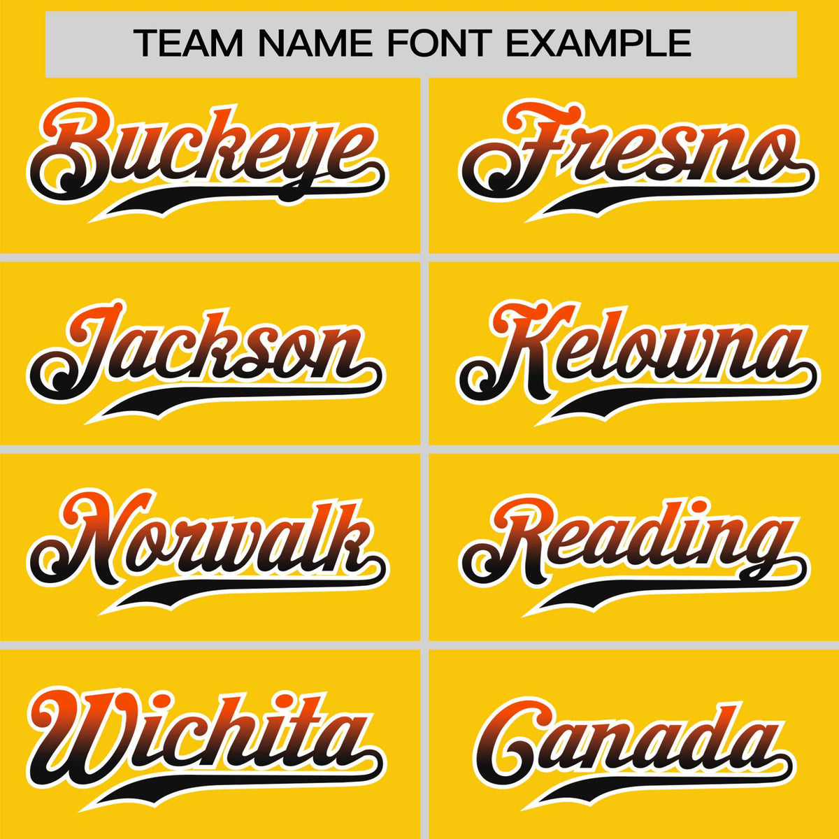 Custom Gold Orange-Black Gradient Fashion Authentic Baseball Jersey