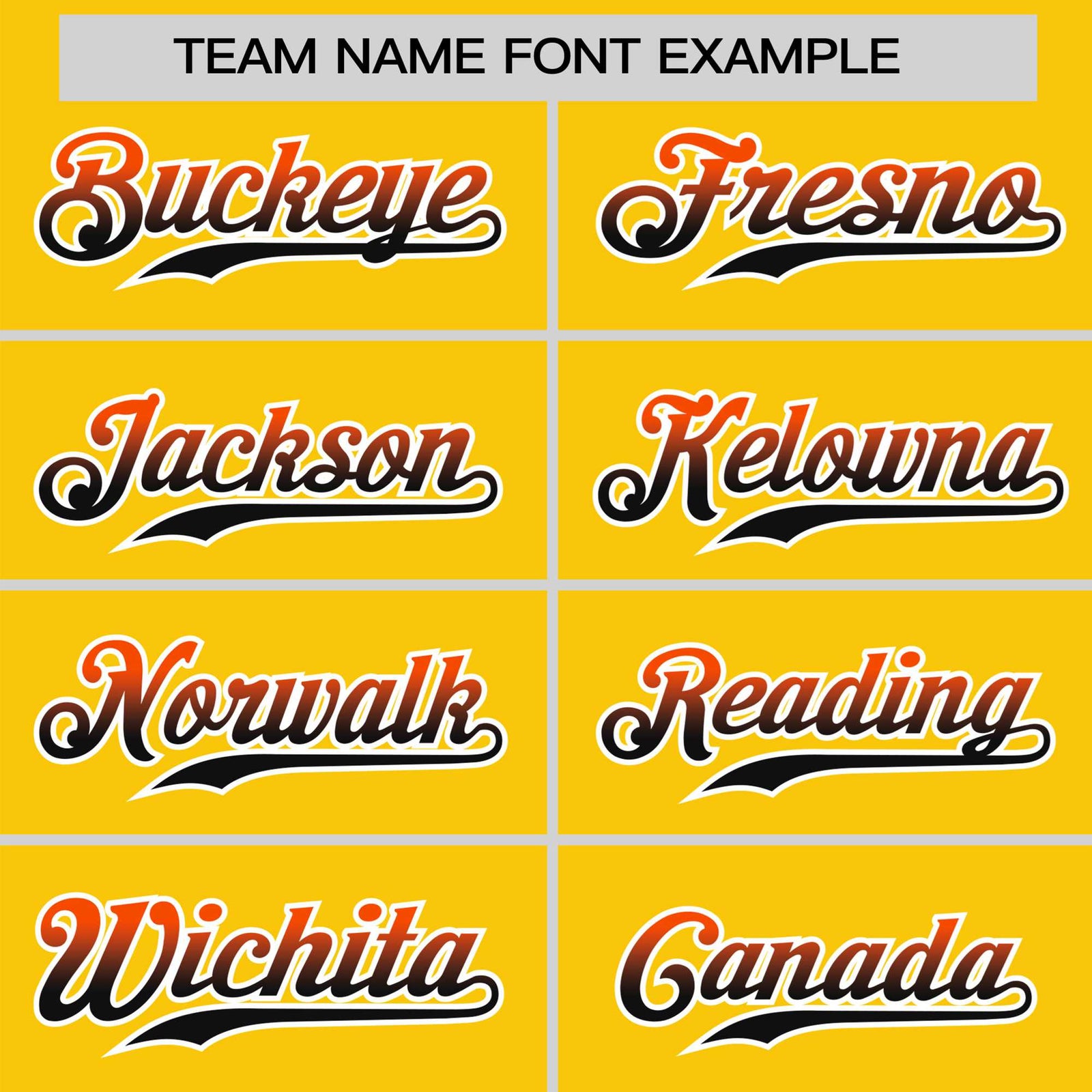 Custom Gold Orange-Black Gradient Fashion Authentic Baseball Jersey