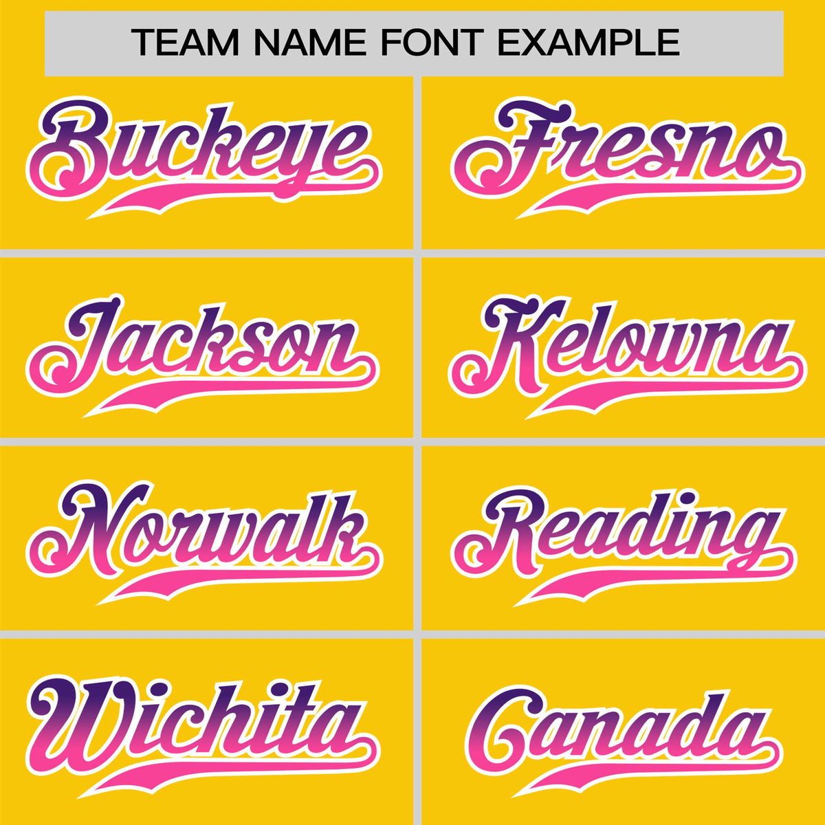 Custom Gold Purple-Pink Gradient Fashion Authentic Baseball Jersey