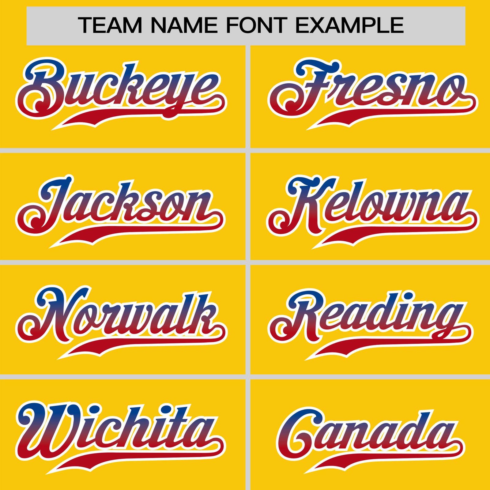 Custom Gold Royal Blue-Crimson Gradient Fashion Authentic Baseball Jersey