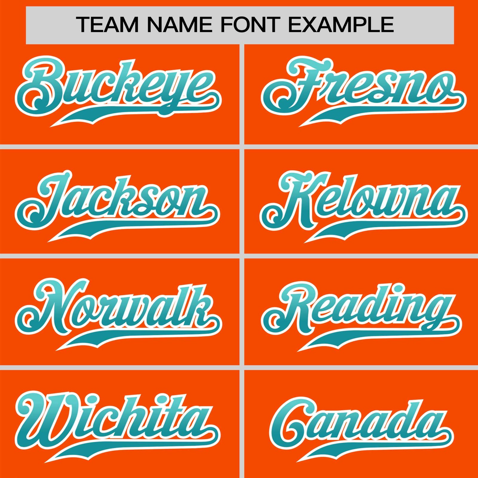 Custom Orange Aqua Gradient Fashion Authentic Baseball Jersey