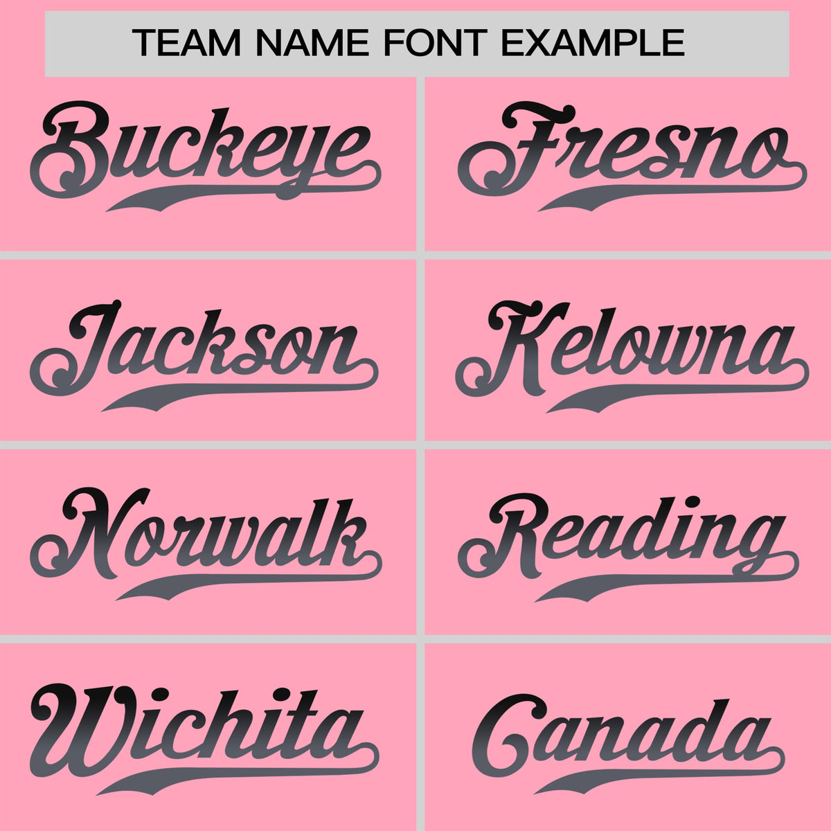 Custom Light Pink Black Gradient Fashion Authentic Baseball Jersey