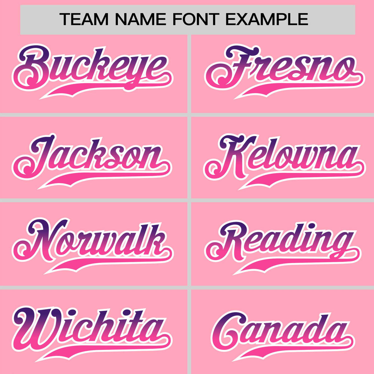 Custom Light Pink Purple-Pink Gradient Fashion Authentic Baseball Jersey