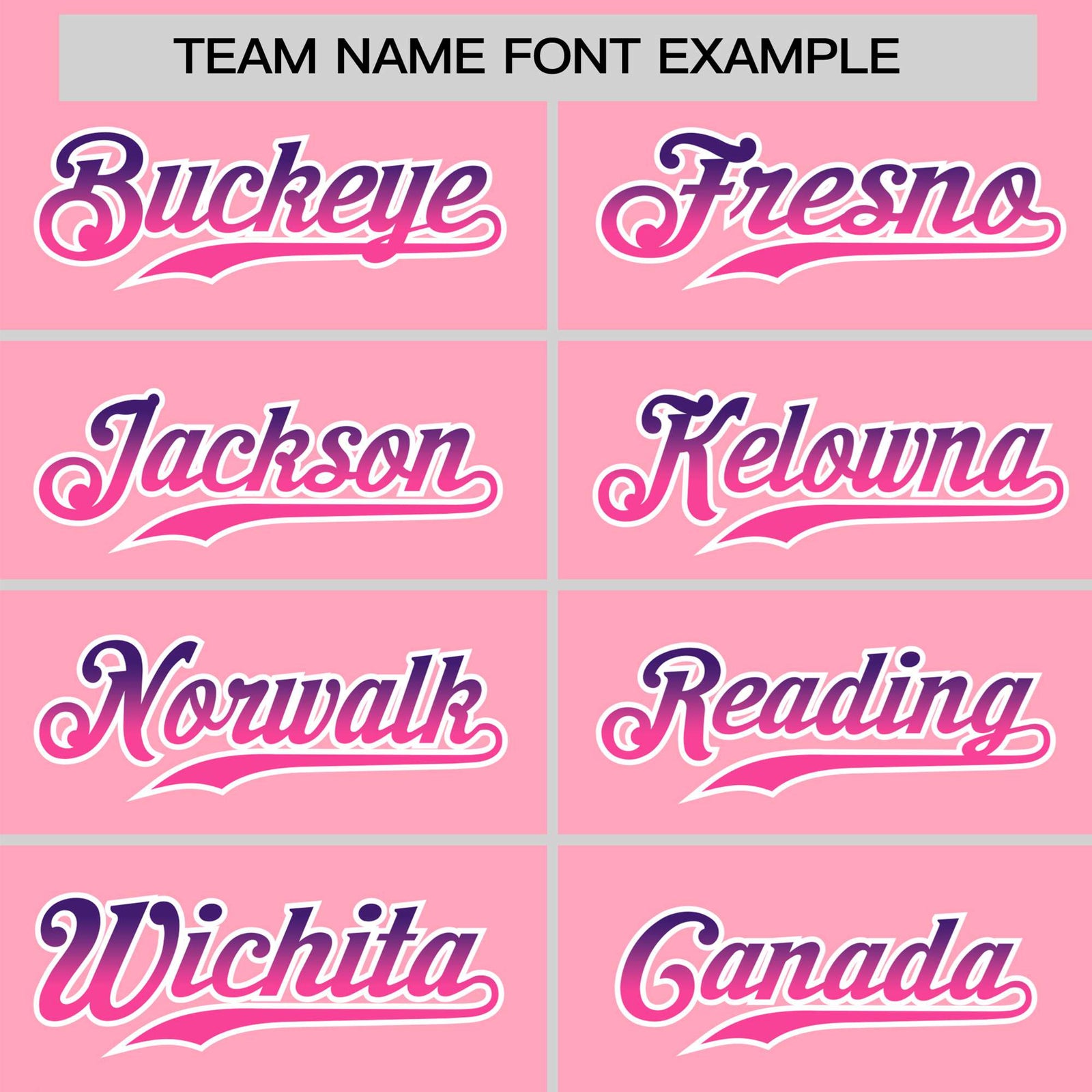 Custom Light Pink Purple-Pink Gradient Fashion Authentic Baseball Jersey