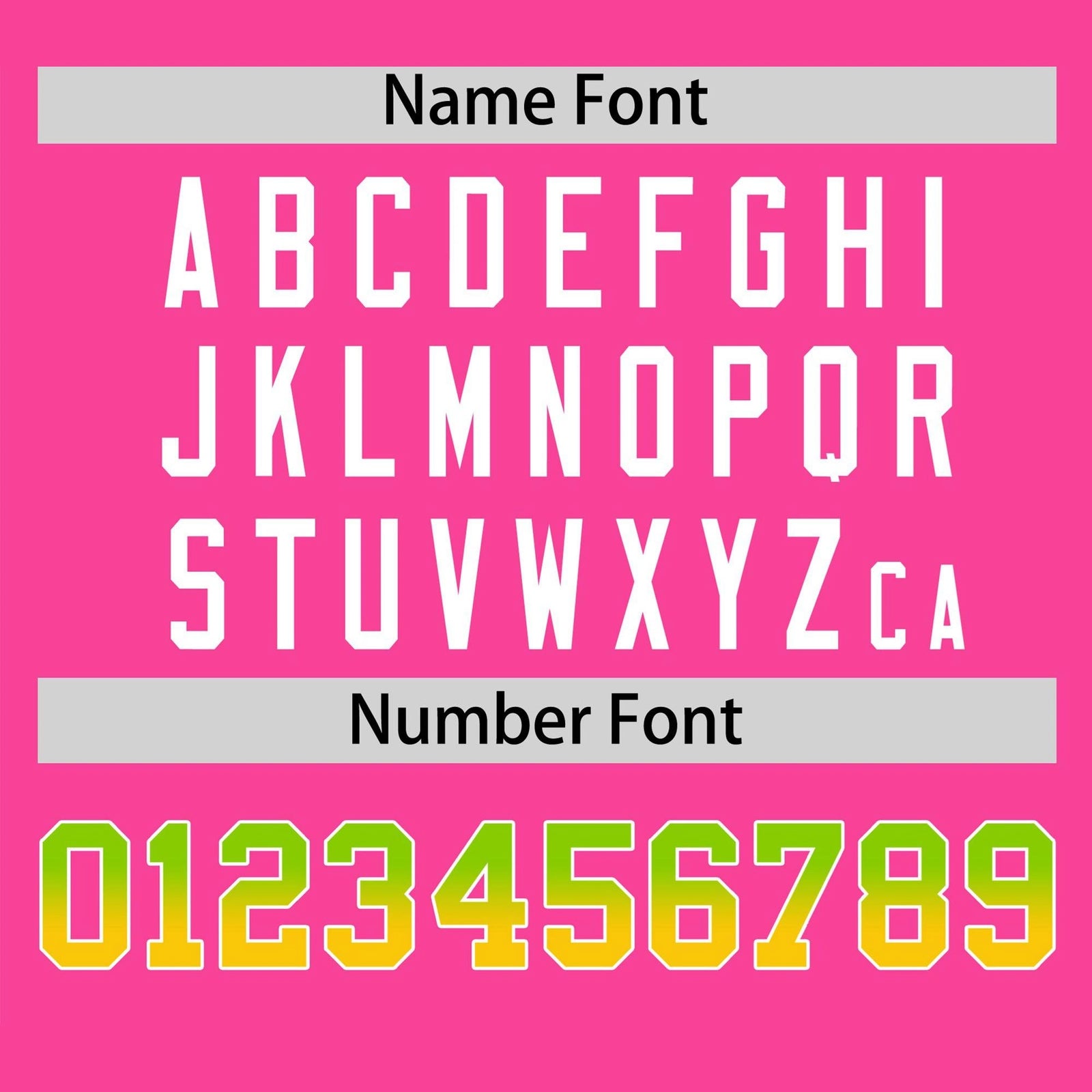 Custom Pink Neon Green-Gold Gradient Fashion Authentic Baseball Jersey